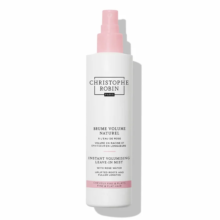 Brume volume naturel à l'eau de rose Christophe Robin 150 ml