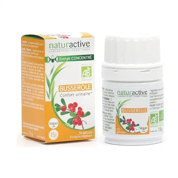 BUSSEROLE BIO 30 GELULES NATURACTIVE