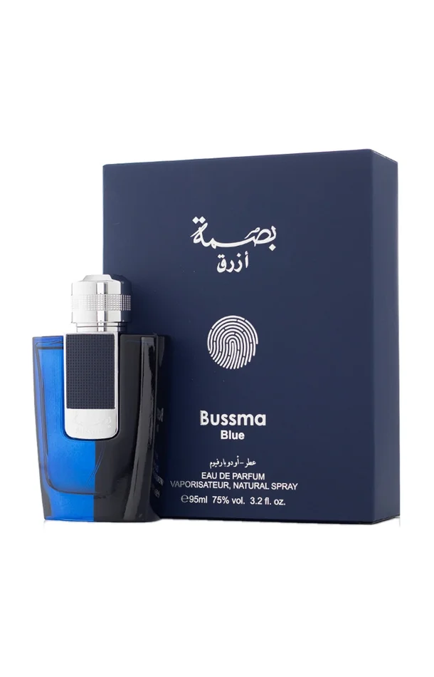 Bussma Blue Eau de Parfum – Oriental – Mixte