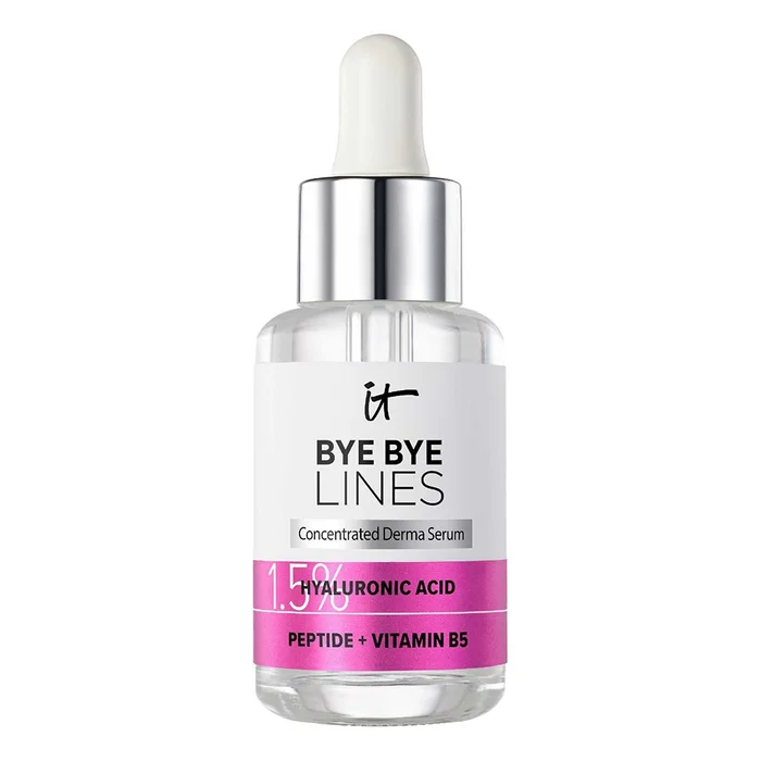 Bye Bye Lines – S&eacute;rum Anti-Ride &agrave; l’Acide Hyaluronique 30 ml