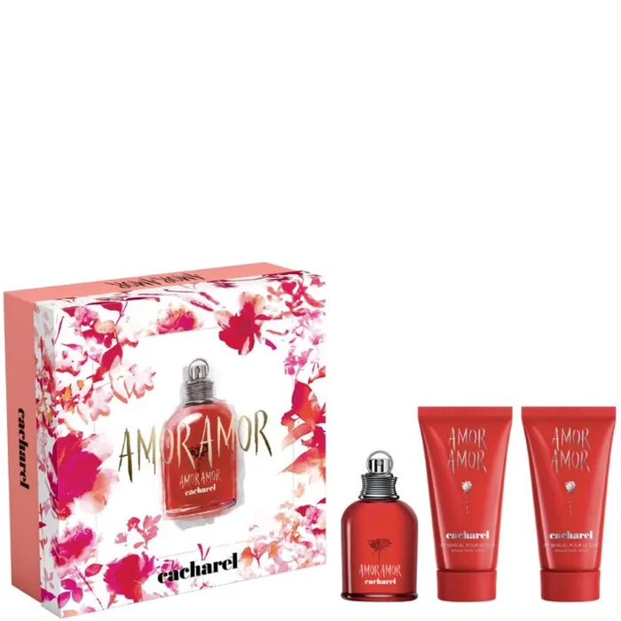 Cacharel Amor Amor Coffret Eau de Toilette et Laits Corps