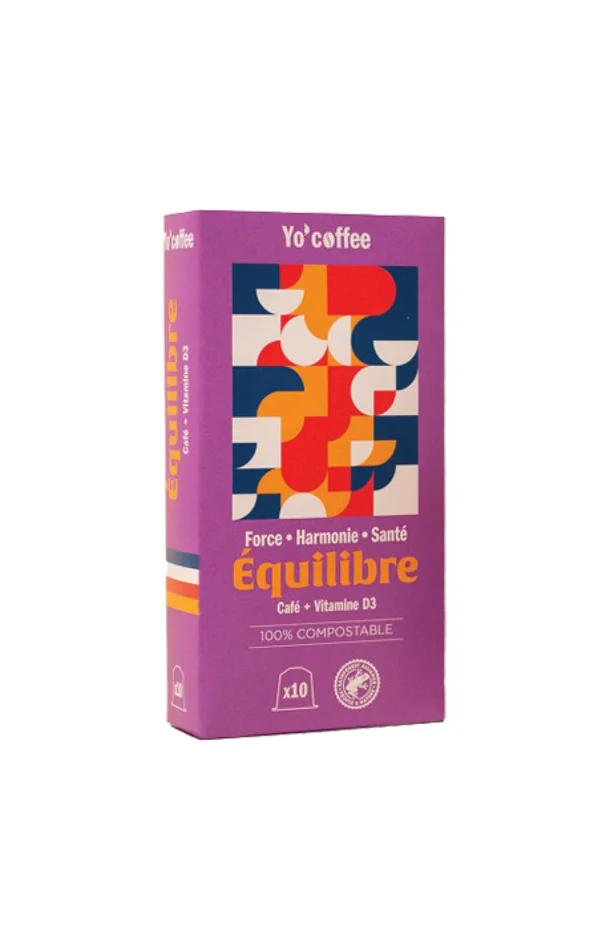 Café yo’coffee – Equilibre – 10 capsules