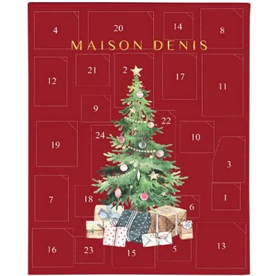 Calendrier de l’Avent – Baies givrées et tradition – 24 produits
