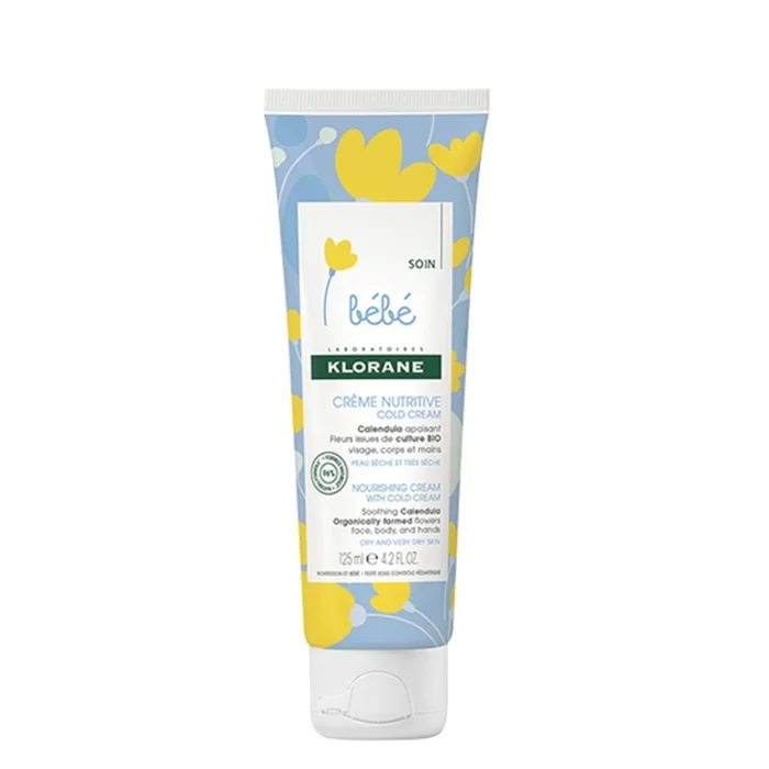 Calendula Bio Bébé – Crème Nutritive