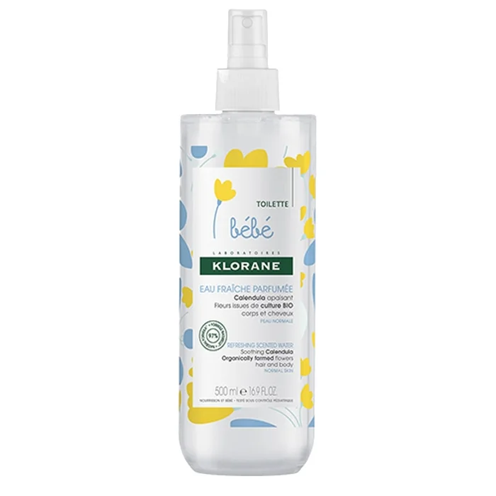 Calendula Bio Bébé – Eau Fraîche Parfumée – 500 ml