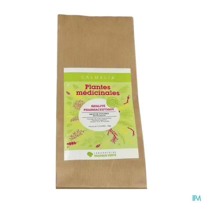 Calmelia menthe poivree feuille 50g