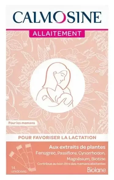 Calmosine Allaitement – Boite de 14 Sticks de 10 ml