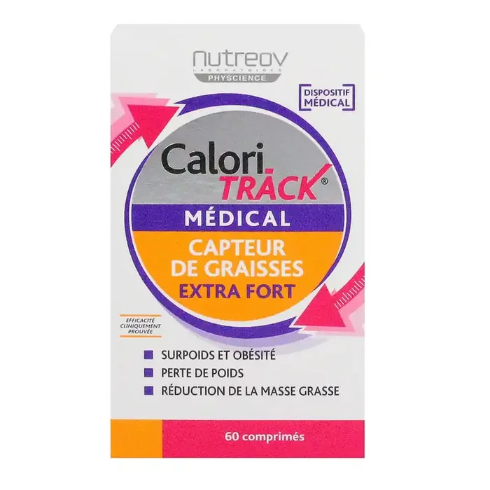 Calori-Track extra fort 60 comprimés