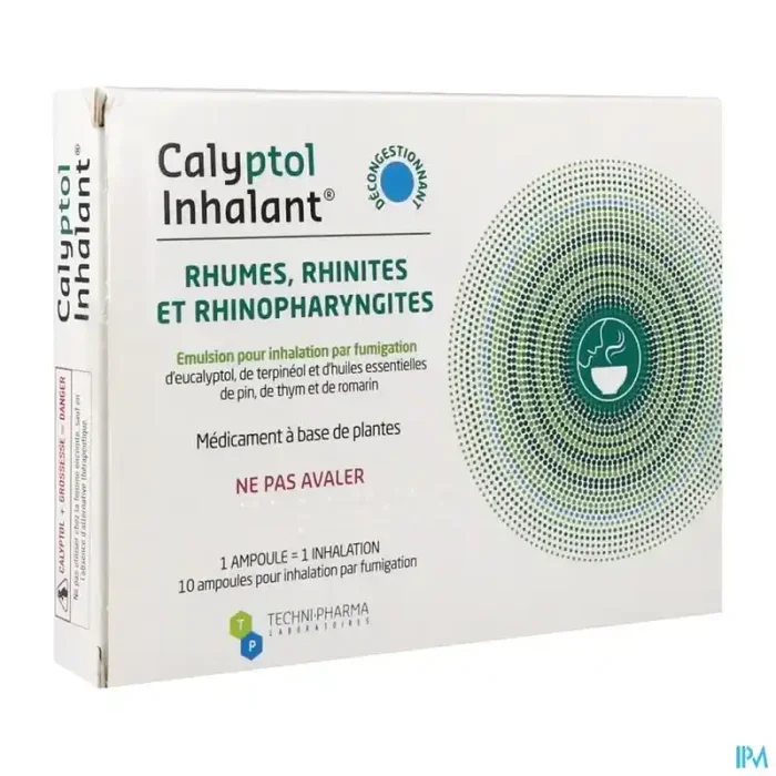 Calyptol inhalant emulsion pour inhalation ampoule 5ml 10