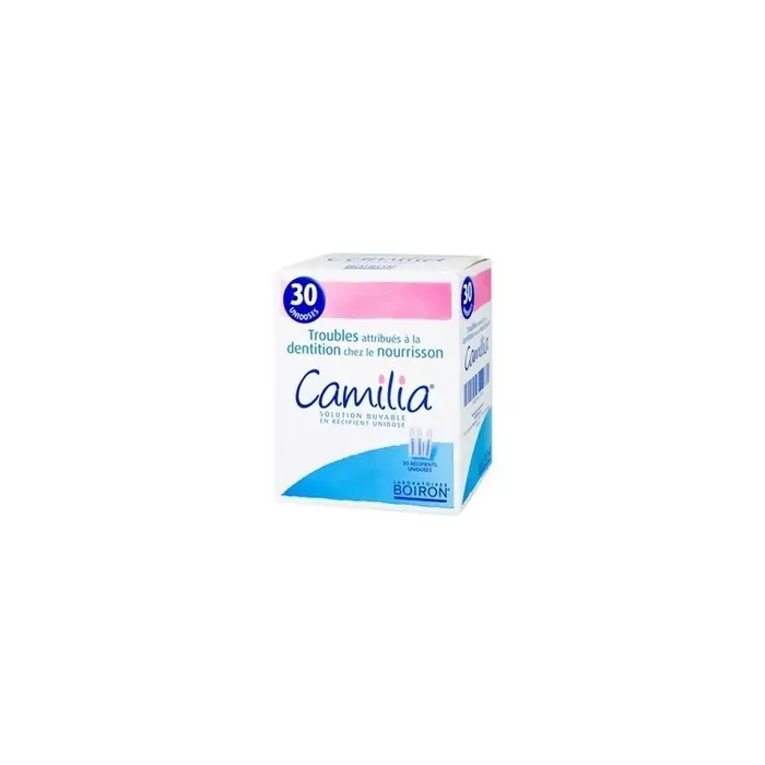 CAMILIA RECIPIENTS 30 UNIDOSES BOIRON