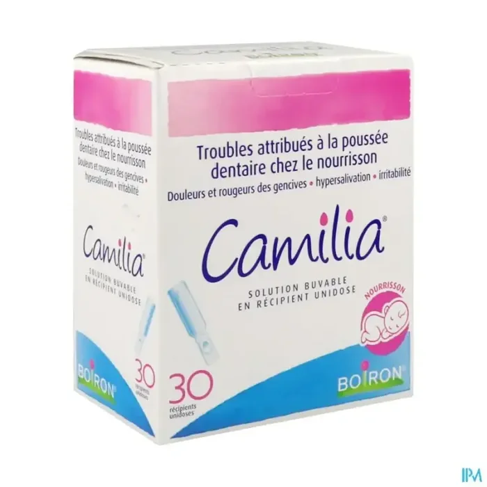 Camilia solution buvable nourrisson unidose 1ml 30