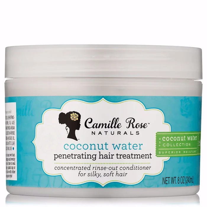 Camille Rose Coconut Water Penetrating Hair Treatment 240ml