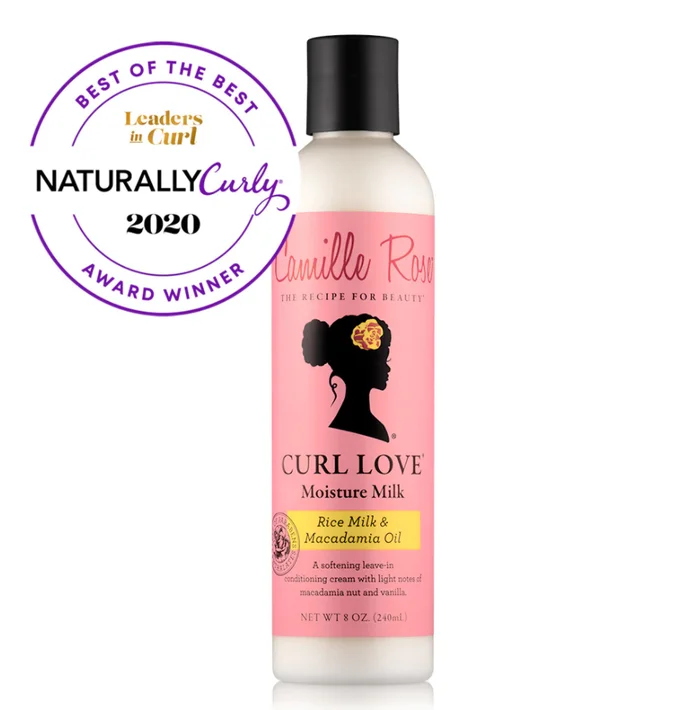 Camille rose Curl Love Milk 8oz