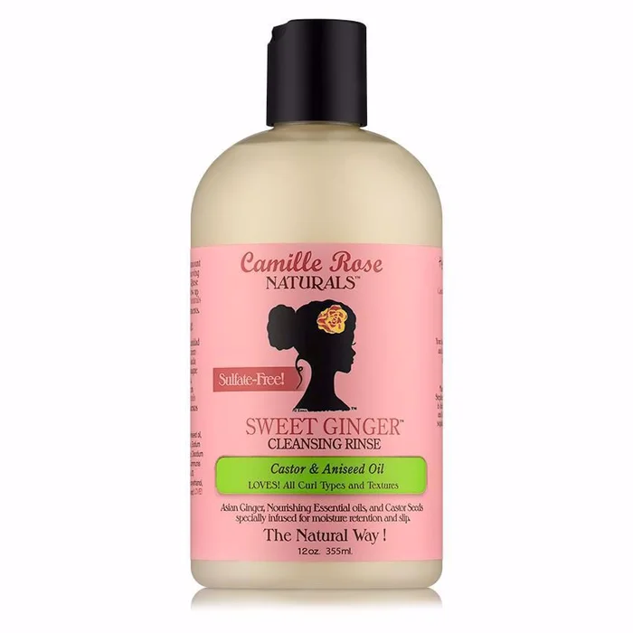 Camille Rose Naturals Rince-bouche doux au gingembre (12 oz)