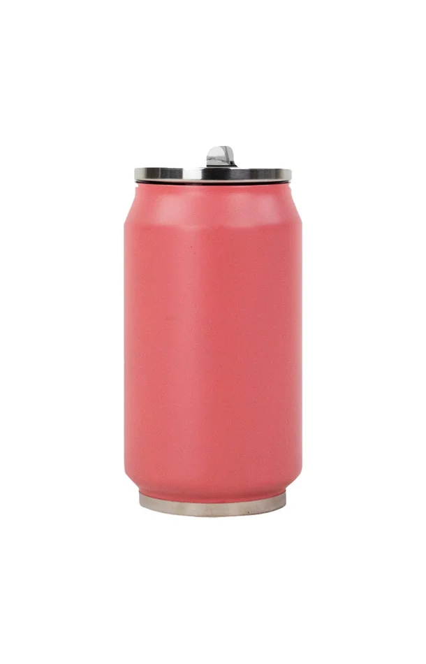 Canette isotherme – Pastel – Corail – 280 ml