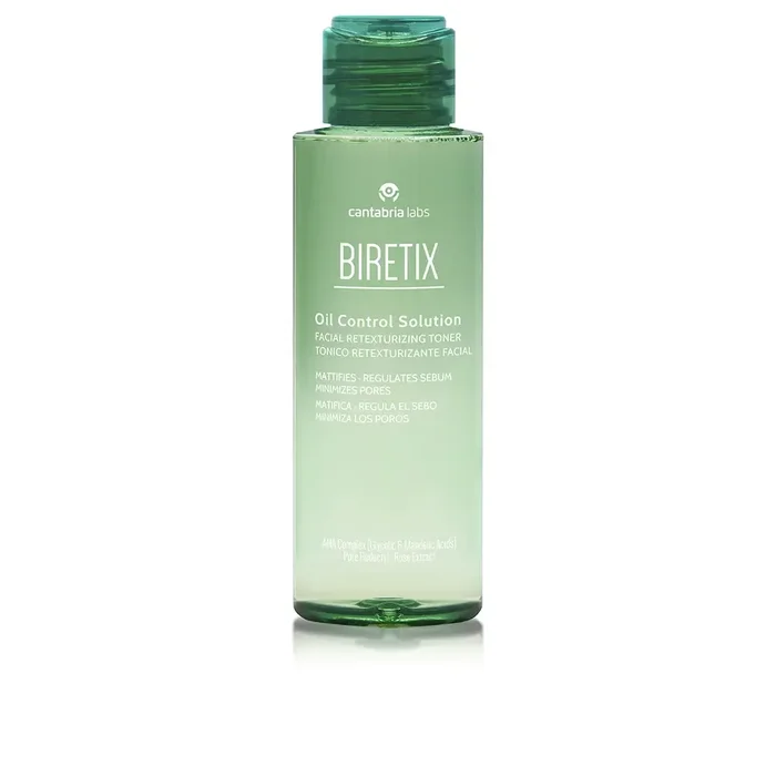 Cantabria Labs BIRETIX OIL CONTROL SOLUTION tonico ristrutturante viso