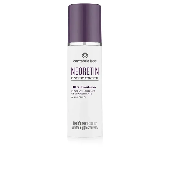 Cantabria Labs NEORETIN DISCROM CONTROL emulsione ultra depigmentante