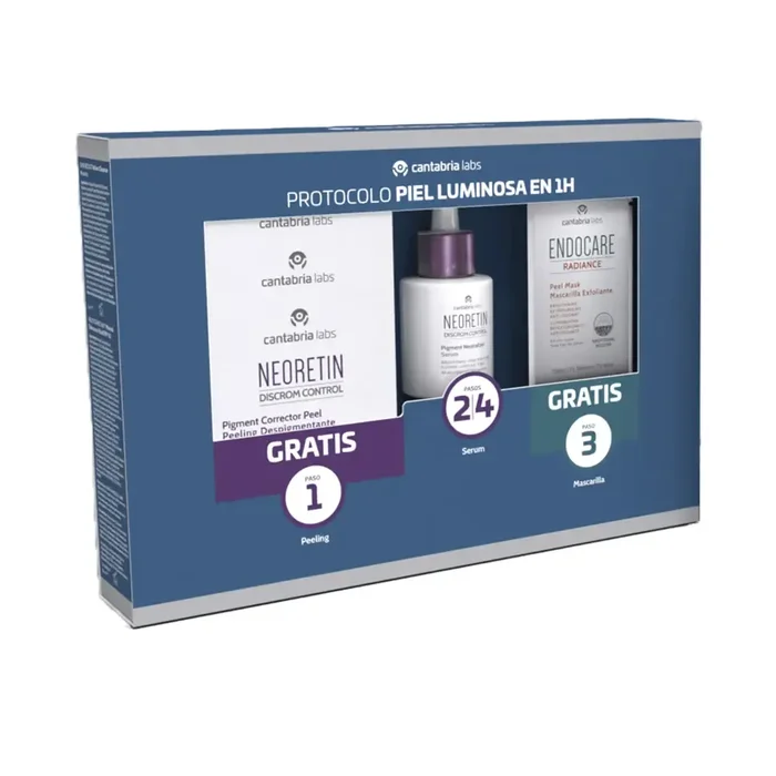 Cantabria Labs NEORETIN PROTOCOL PELLE CHIARA IN 1H CASO