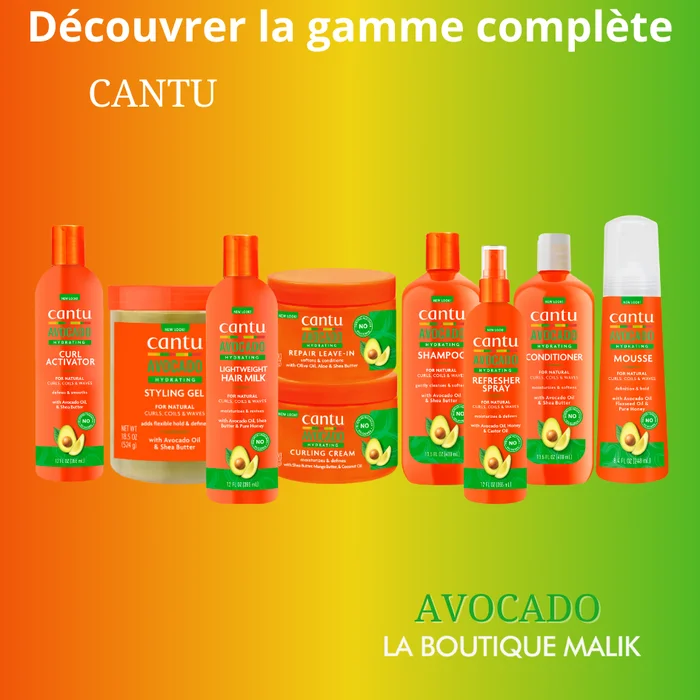 CANTU AVOCADO ≡ Gamme Complète