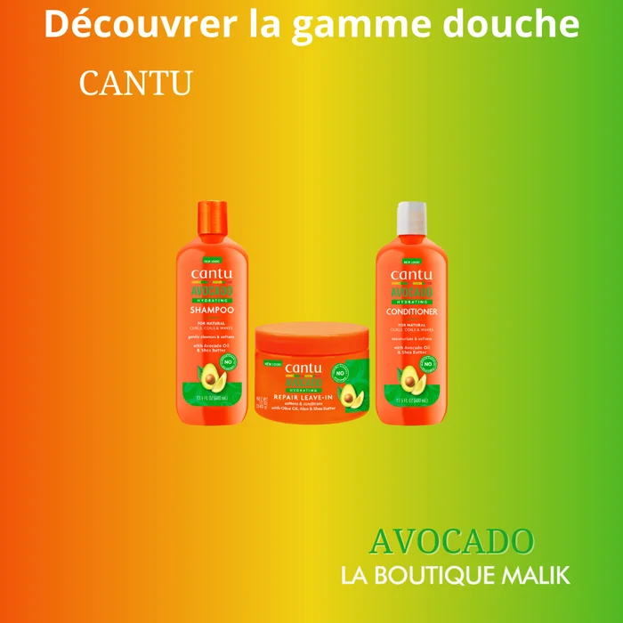 CANTU AVOCADO ≡ Gamme Douche