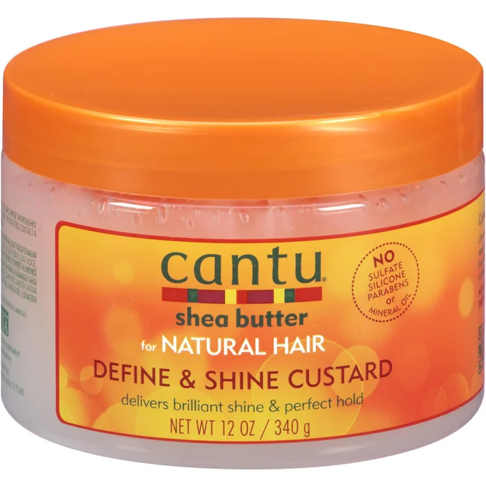 CANTU CRÈME DÉFINITION & BRILLANCE BOUCLES (DEFINE & SHINE CUSTARD)