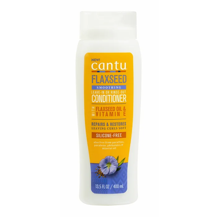 CANTU FLAXSEED ≡ Après-Shampooing Réparateur Aux Graines De Lin