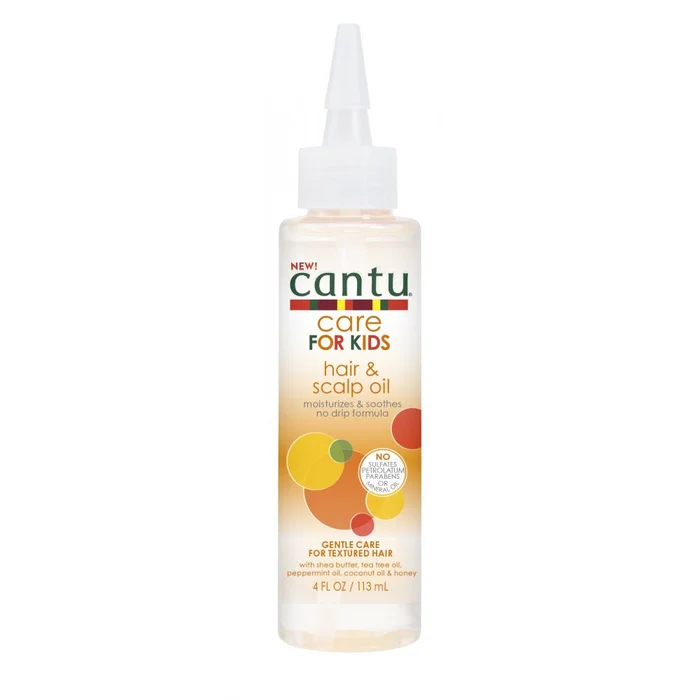 CANTU FOR KIDS ≡ Huile Cheveux Et Cuir Chevelu