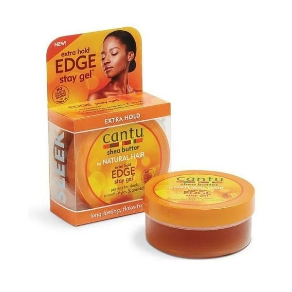 CANTU Gel lisseur pour Baby hair (EDGE STAY GEL)