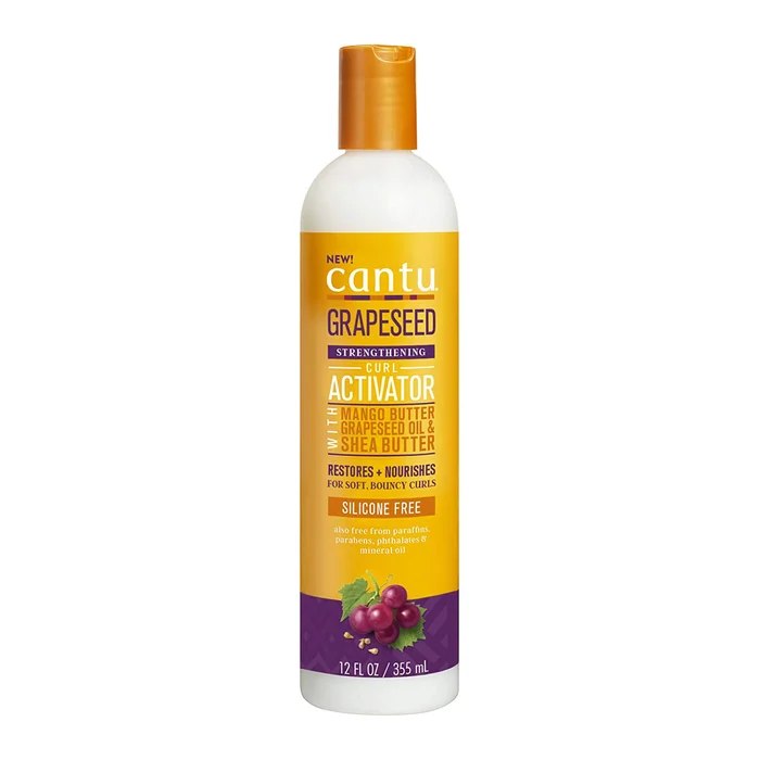 CANTU GRAPESEED ≡ Crème Activatrice De Boucles