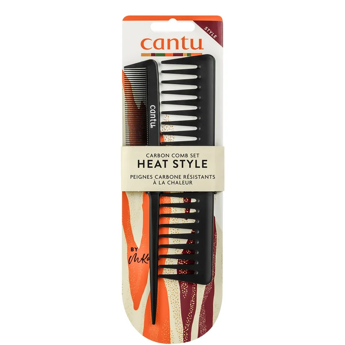 Cantu Heat Resist Peigne (pack de 2)