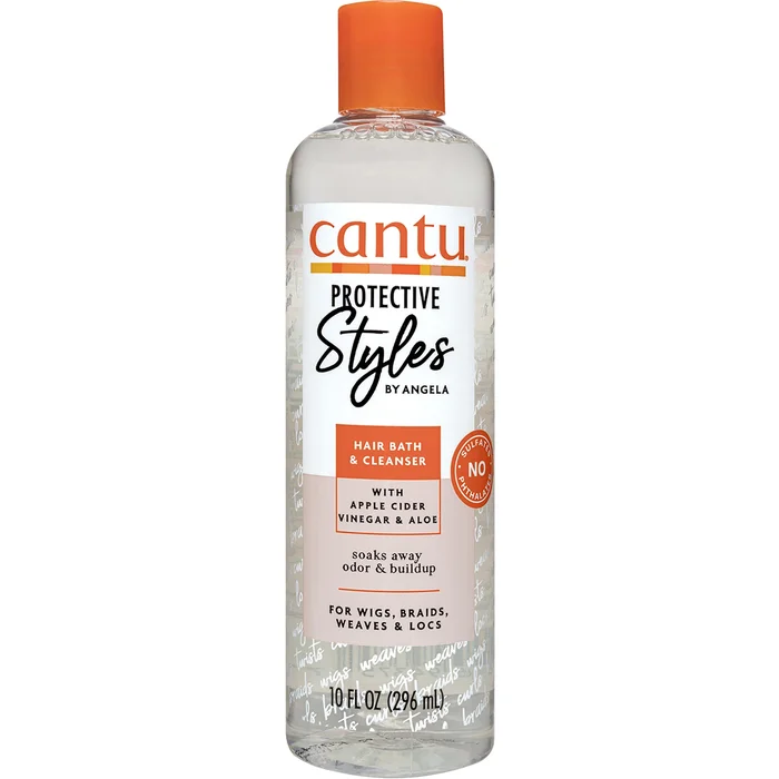 Cantu Protective Styles Nettoyant Cheveux et Bain 296 ml