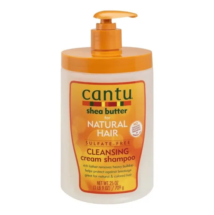 CANTU Shampoing nettoyant CLEANSING CREAM SHAMPOO 709 g