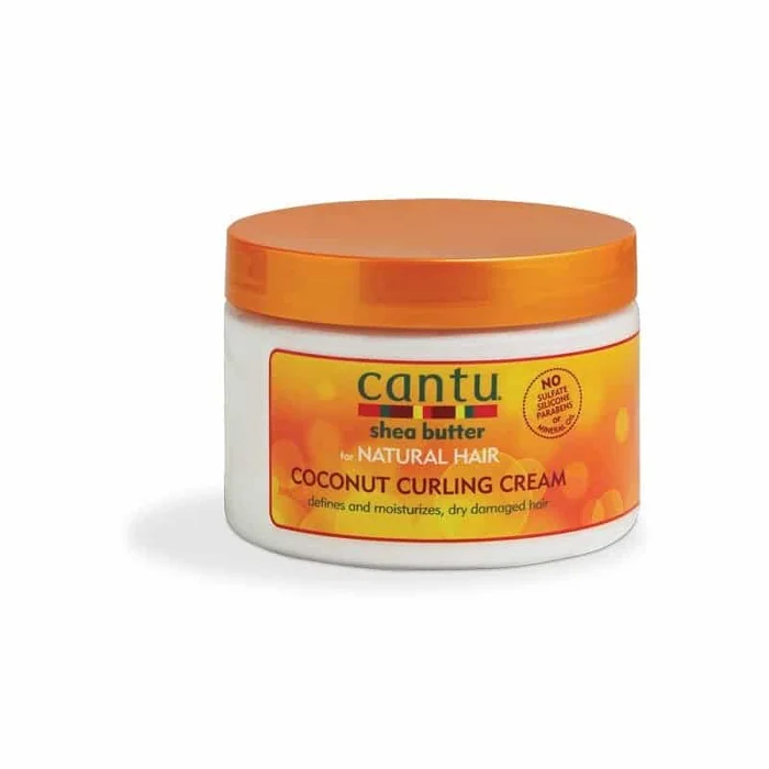 Cantu Shea Butter Coconut Curling Cream (Pour Boucler) 355ml