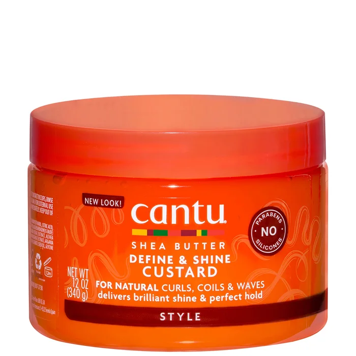 Cantu Shea Butter for Natural Hair Define & Shine Crème 340 g