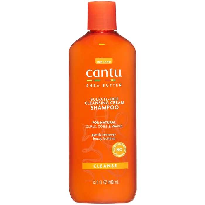 Cantu Shea Butter for Natural Hair Shampooing Crème Nettoyant Sans Sulfates 400 ml