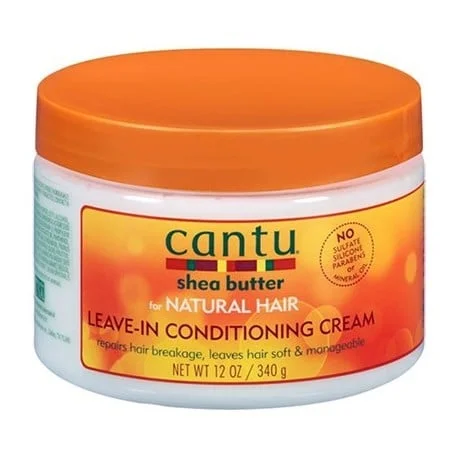Cantu shea butter LEAVE-IN CONDITIONING CREAM ( APRÈS-SHAMPOOING SANS RINÇAGE KARITE )