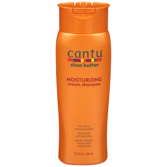 CANTU SHEA BUTTER ≡ Shampooing Crème Hydratante