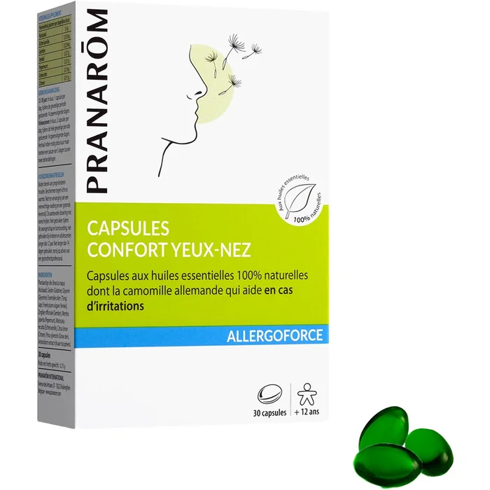 Capsules bio – Confort des yeux & nez – 30 capsules