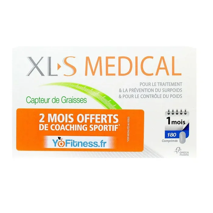Capteur de graisses 180 comprimés + 2 mois de coaching offert