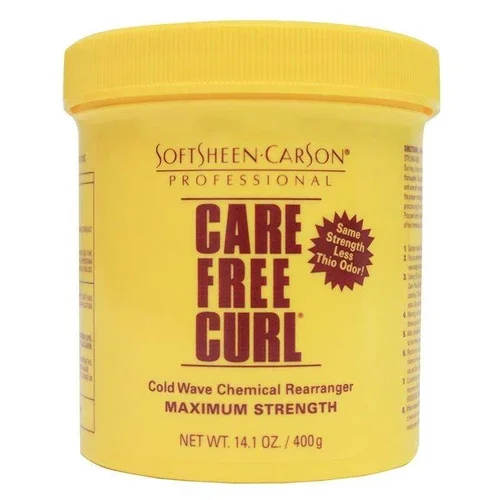 CARE FREE CURL ≡ Défrisant