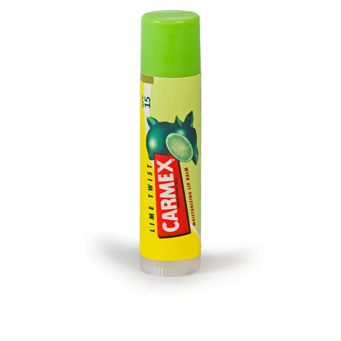 CARMEX LIME TWIST bálsamo labial stick SPF15 4,25 g