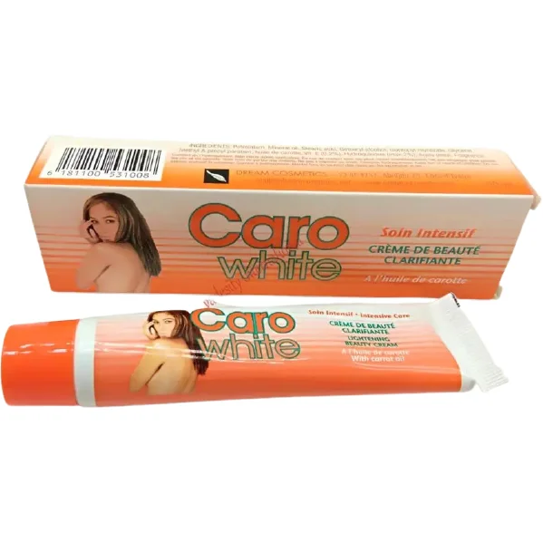 CARO WHITE ≡ Crème Exfoliante
