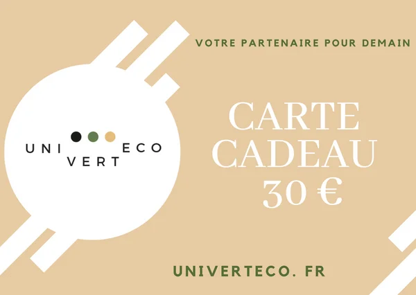 Carte cadeau UNIVERTECO