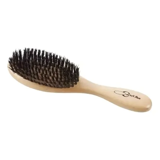 CARTEL PARIS brosse cheveux 1/2 Lune 9R Bois Nat