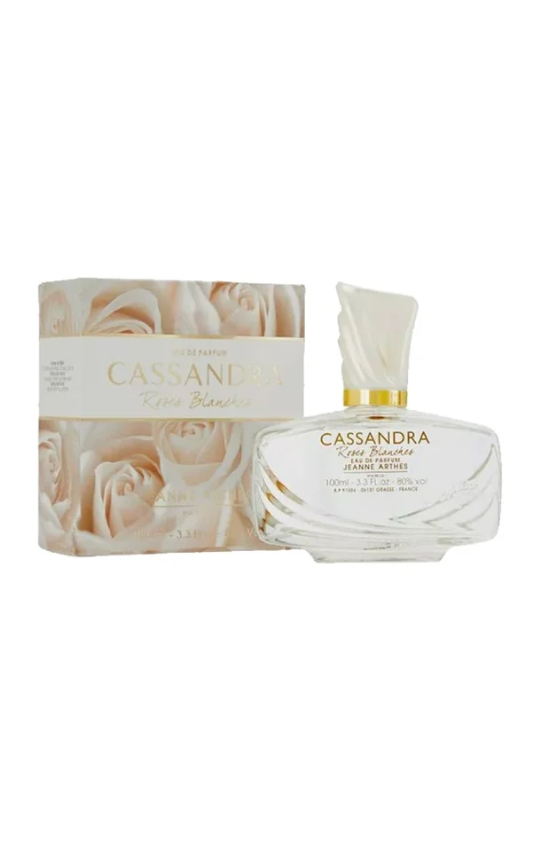 Cassandra Roses Blanches Eau de parfum – Floral fruité