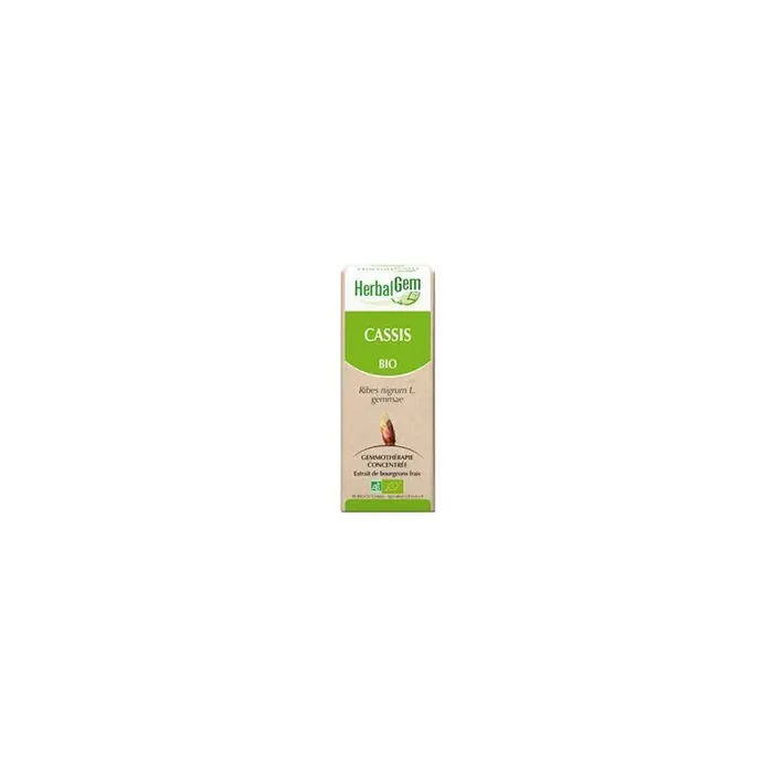 CASSIS BIO 30ML HERBALGEM