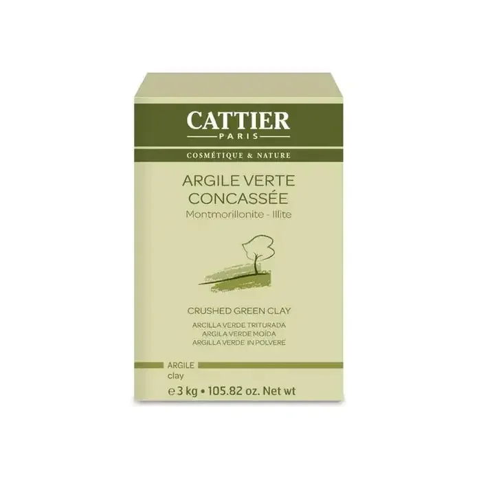 Cattier Argile Verte Concassée 3kg