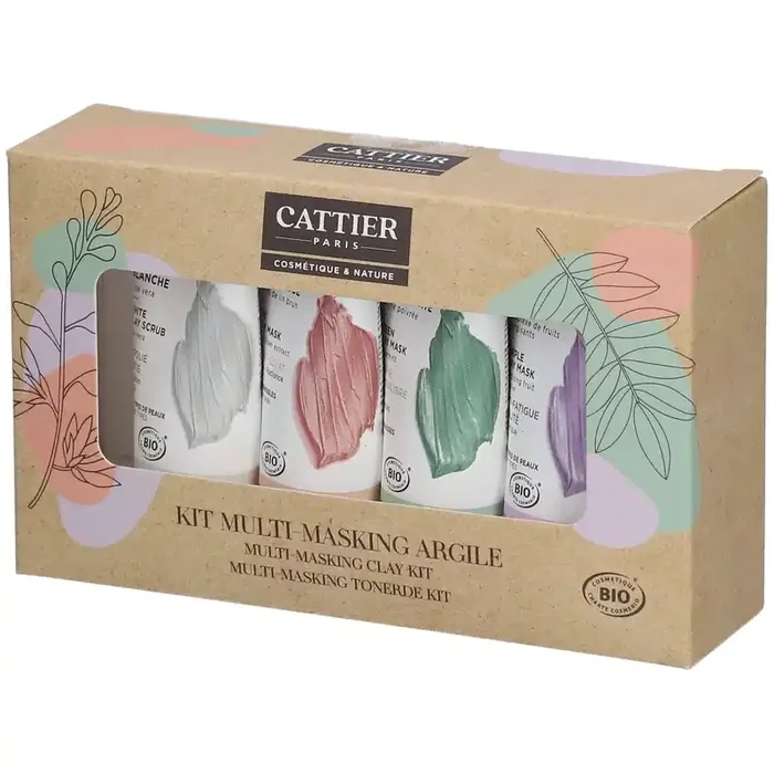 CATTIER Coffret Multi-masking à l‘argile