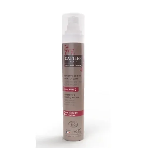 CATTIER REDENSIFIANT SOIN NUIT VEGAN – 50ml
