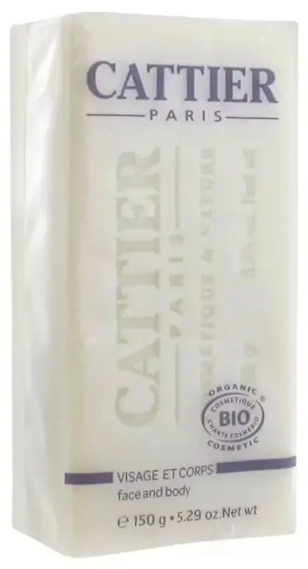 Cattier Savon Doux Végétal – Surgras Karité – 150 g